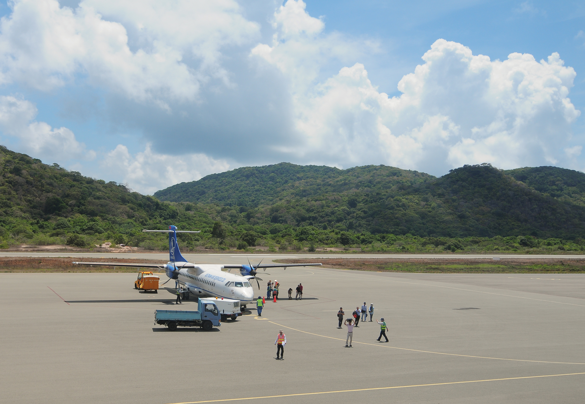 フーコック島　空港