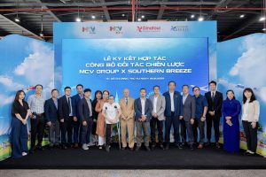 Southern BreezeとMCVグループが戦略的パートナーシップを締結、日越間をつなぐ観光およびメディア事業を推進
