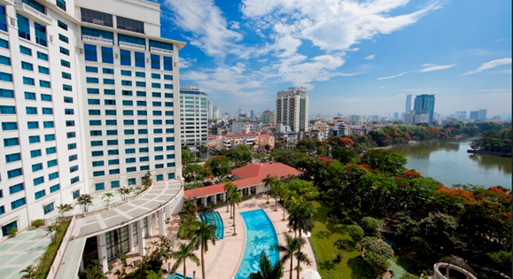 ハノイ デーウー ホテル ⭐⭐⭐⭐⭐