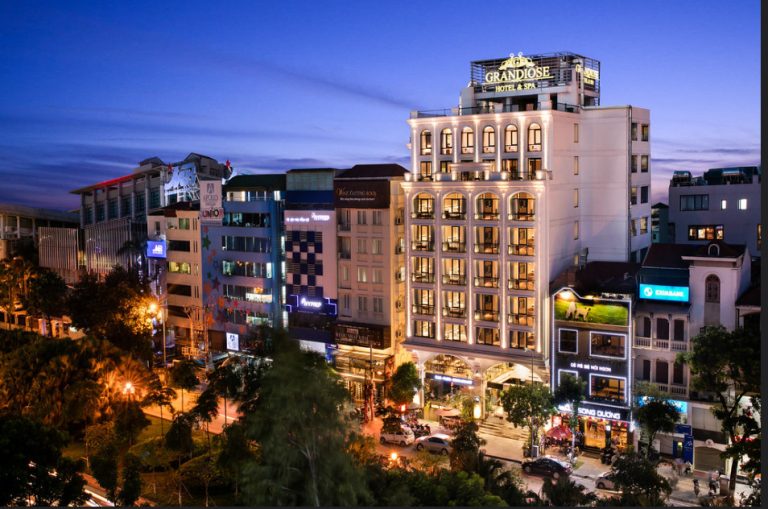 グランドイオーズホテル＆スパ⭐⭐⭐⭐