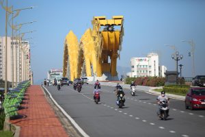 ダナン市内中心部の大型バス交通規制情報